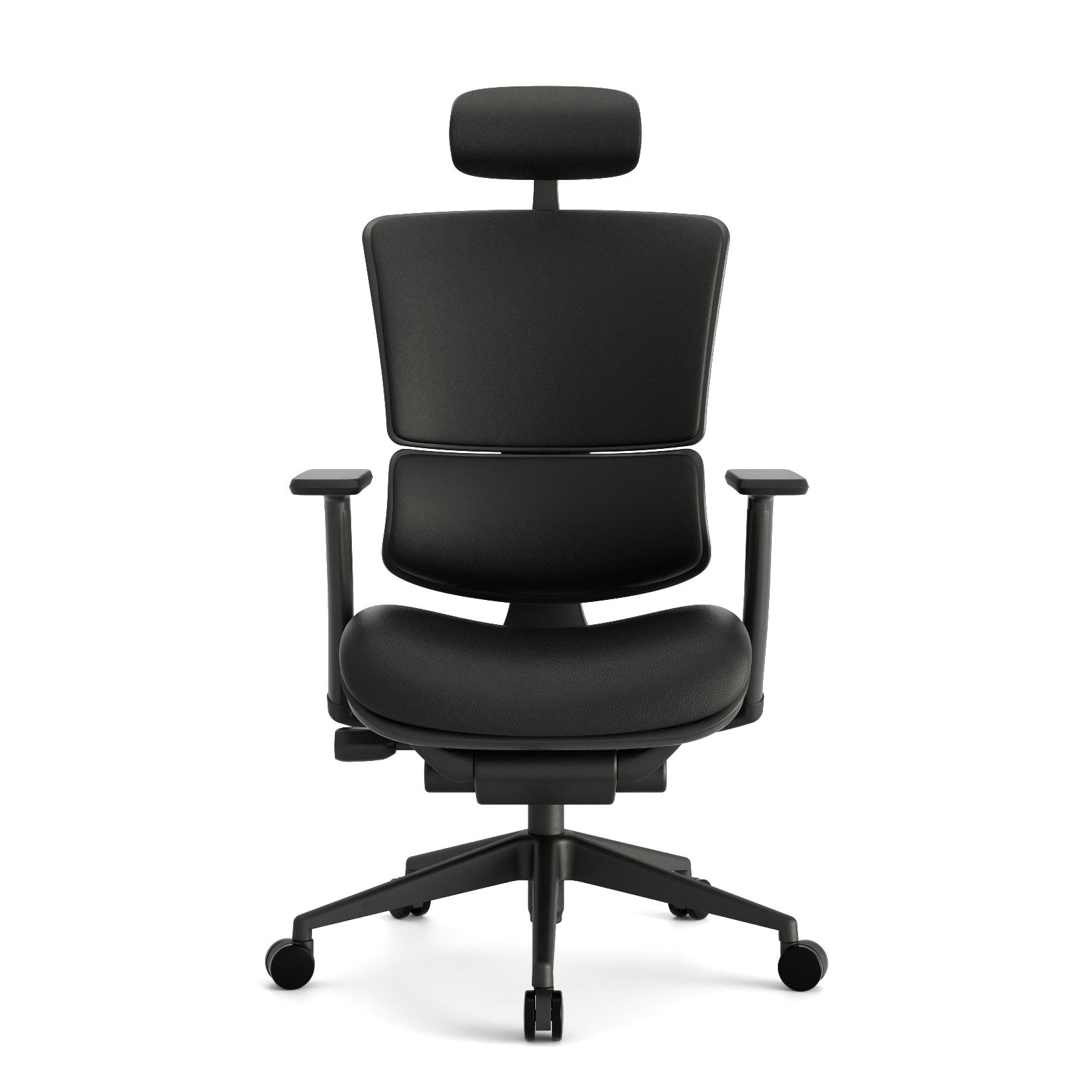 Zen Task Chair Zen 4 Leather Office Chair - Ultimate Style | Human Zen