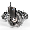 Zen Rollerblade Office Chair Casters