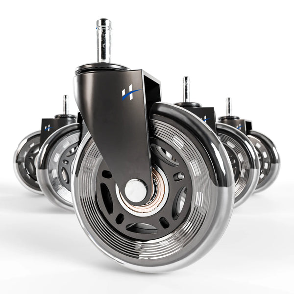 Zen Rollerblade Office Chair Casters